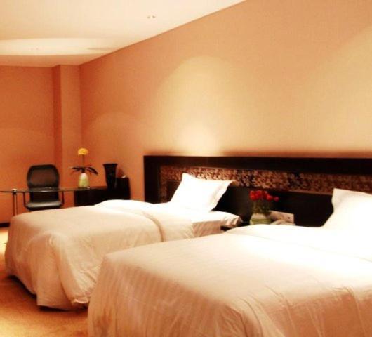 Hotel Grand Delta Medan Zimmer foto