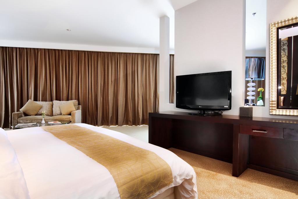 Hotel Grand Delta Medan Exterior foto