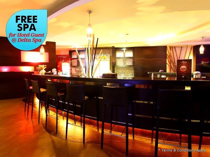 Hotel Grand Delta Medan Exterior foto