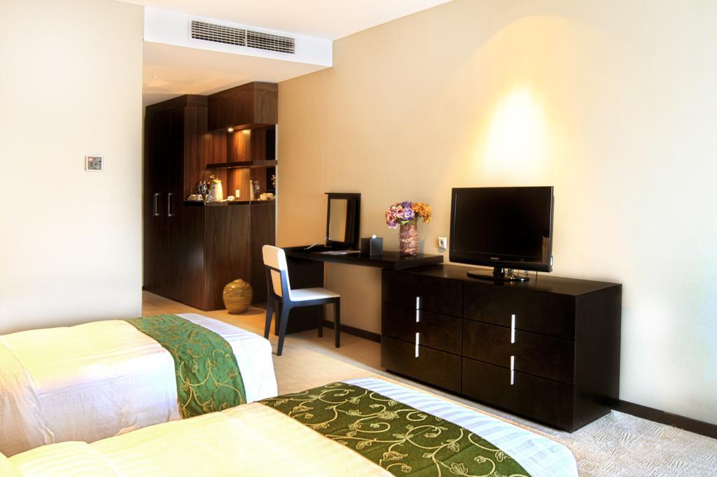 Hotel Grand Delta Medan Exterior foto