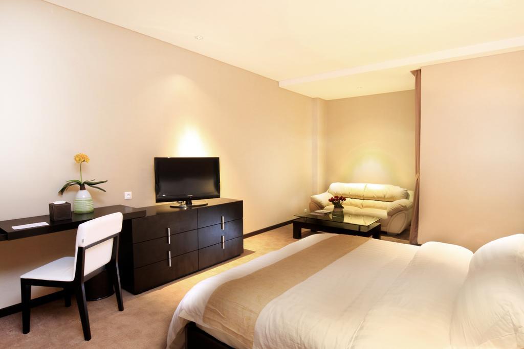 Hotel Grand Delta Medan Exterior foto
