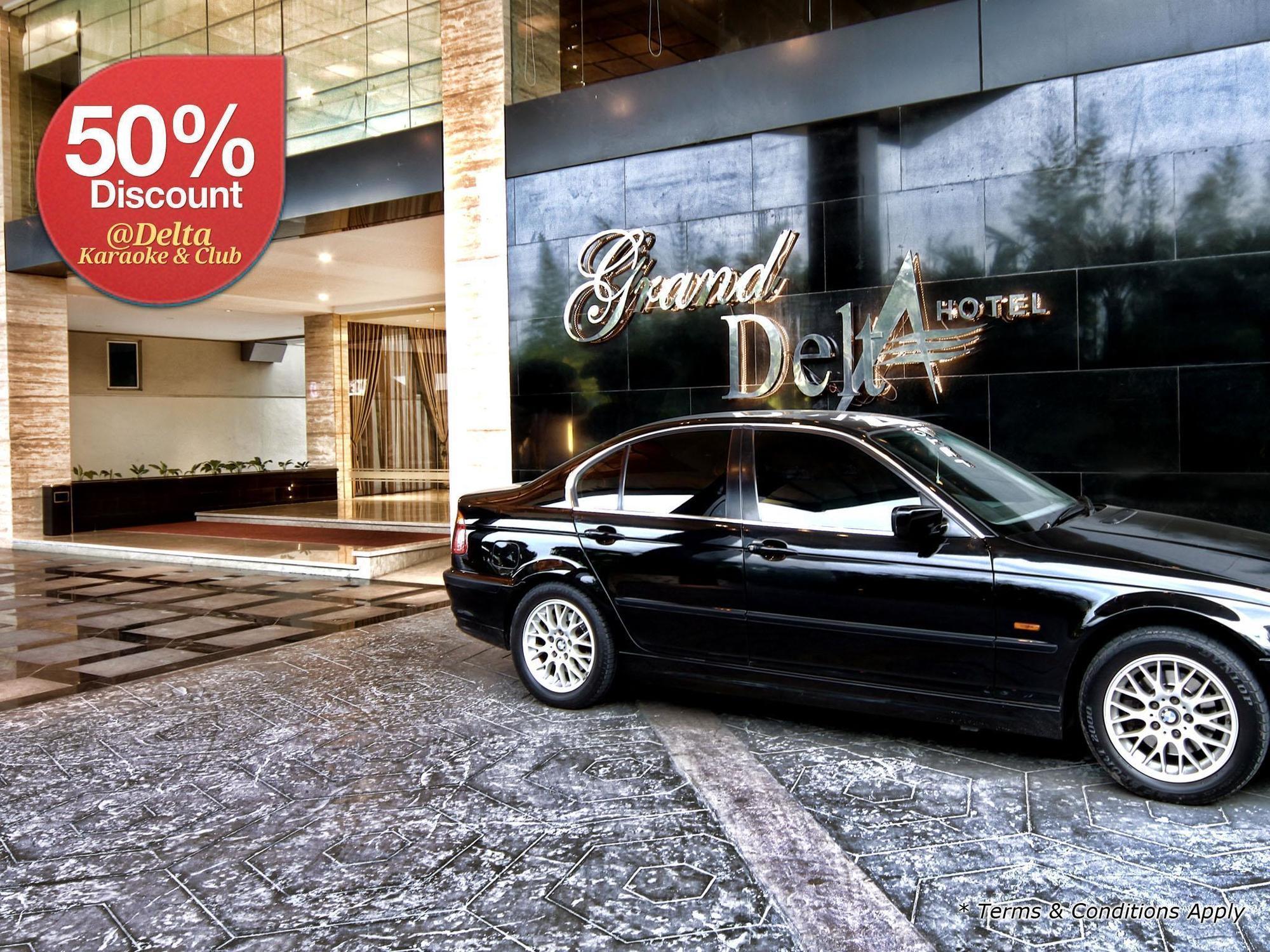 Hotel Grand Delta Medan Exterior foto