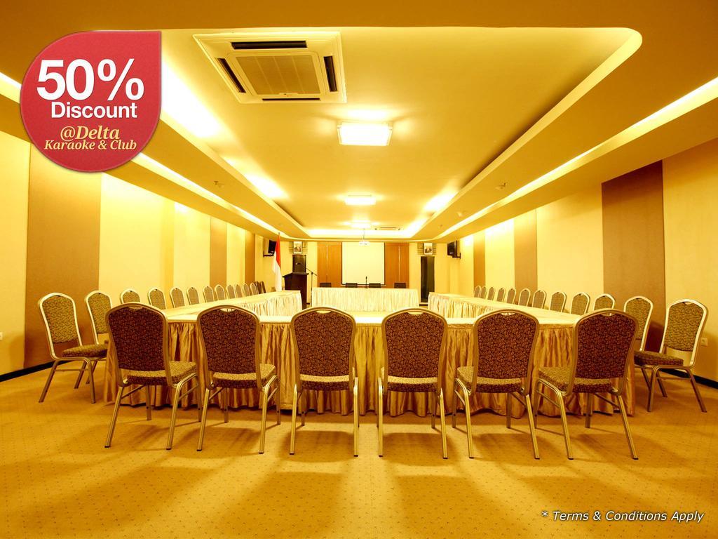 Hotel Grand Delta Medan Exterior foto