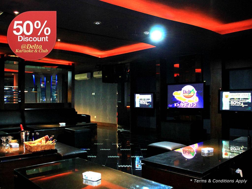 Hotel Grand Delta Medan Exterior foto
