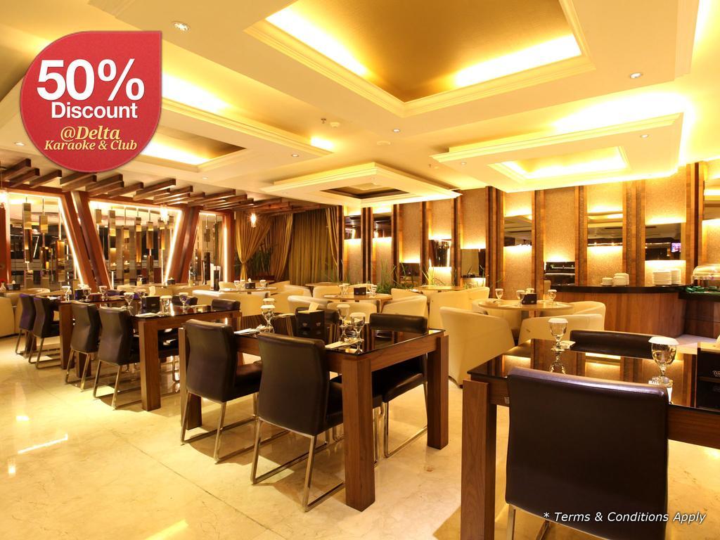Hotel Grand Delta Medan Exterior foto